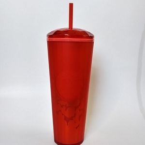 ❤FLASH SELL❤Valentine's Starbucks Red Dome Tumbler
